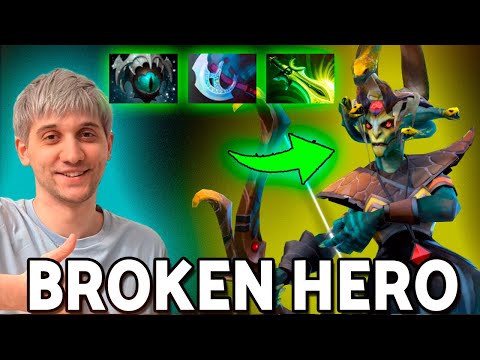 Arteezy Tries Hard with a Broken Hero