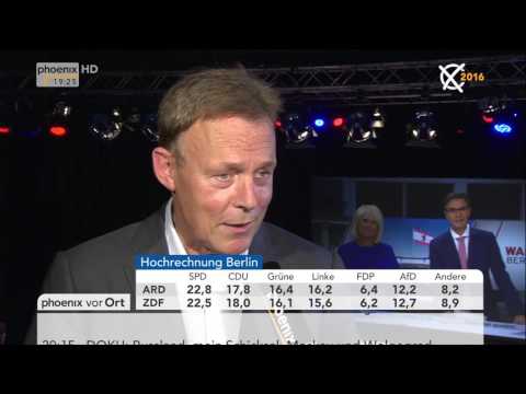 Abgeordnetenhauswahl in Berlin: Interview mit Thomas Oppermann am 18.09.2016