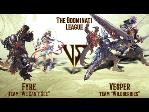 Fyre (Astaroth, Talim) VS Vesper (Nightmare, Cervantes) - The Boominati League (31.07.2020)