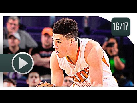 Devin Booker Full Highlights vs Thunder (2017.04.07) - 37 Pts, 5 Reb, BOOK IT!