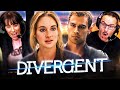 DIVERGENT (2014) MOVIE REACTION!! FIRST TIME WATCHING!! Shailene Woodley | Theo James | Review