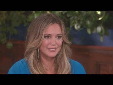Hilary Duff Height Weight