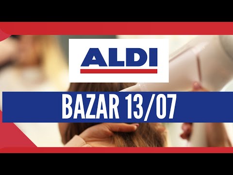 ALDI BAZAR ❤️ SECADOR, BELLEZA, ASPIRADOR, FUNDAS, ALMACENAJE 13/07