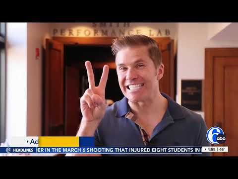 6abc's Adam Joseph donates blood for the second time ahead of annual Red Cross Month Blood Drive