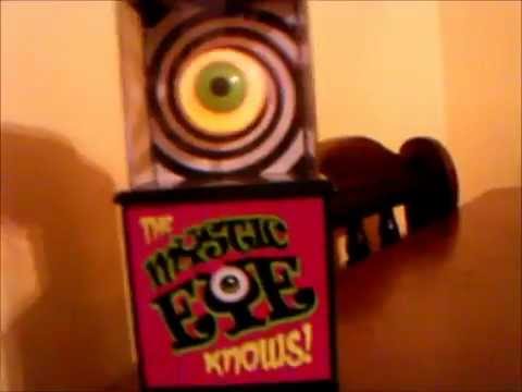 Toy Reviews- The Mystic Eye Knows!