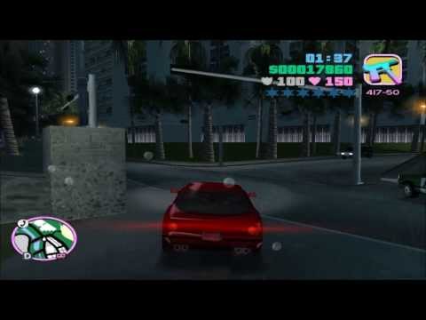 GTA Vice City (PC) 100% Walkthrough Part 12 [HD]