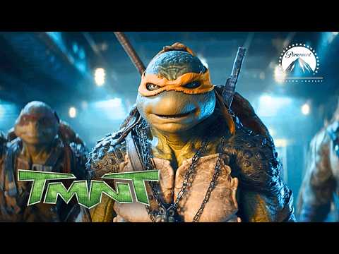 TEENAGE MUTANT NINJA TURTLES Reboot (2028) Live-Action Movie