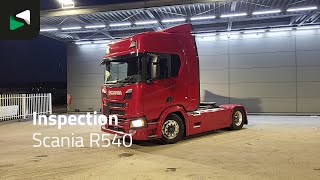 Scania R540 4X2 Retarder Hydraulic Parkingcooler cabeza tractora | Imagen 4 - Autoline