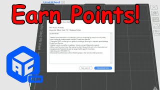 Anycubic Slicer Next version 1.2.1 overhang improvement