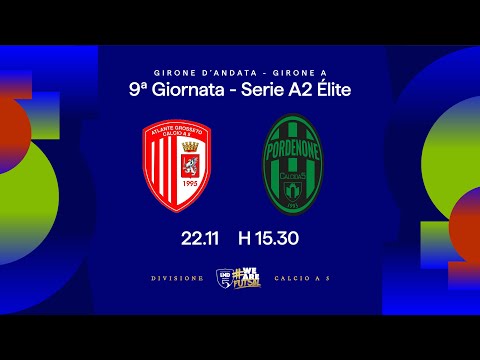Atlante Grosseto-Pordenone 2-4 | 9ª giornata | Serie A2 Élite 2025/2026 - Girone A