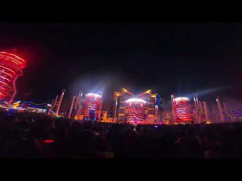 Getter b2b Space Laces at EDC 2022 (Almost Full Set)