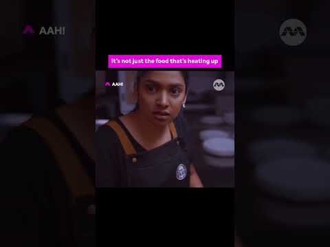 Tension brews the moment Ashwini steps into the kitchen and things are about to heat up. 🔥🍲 #Aah