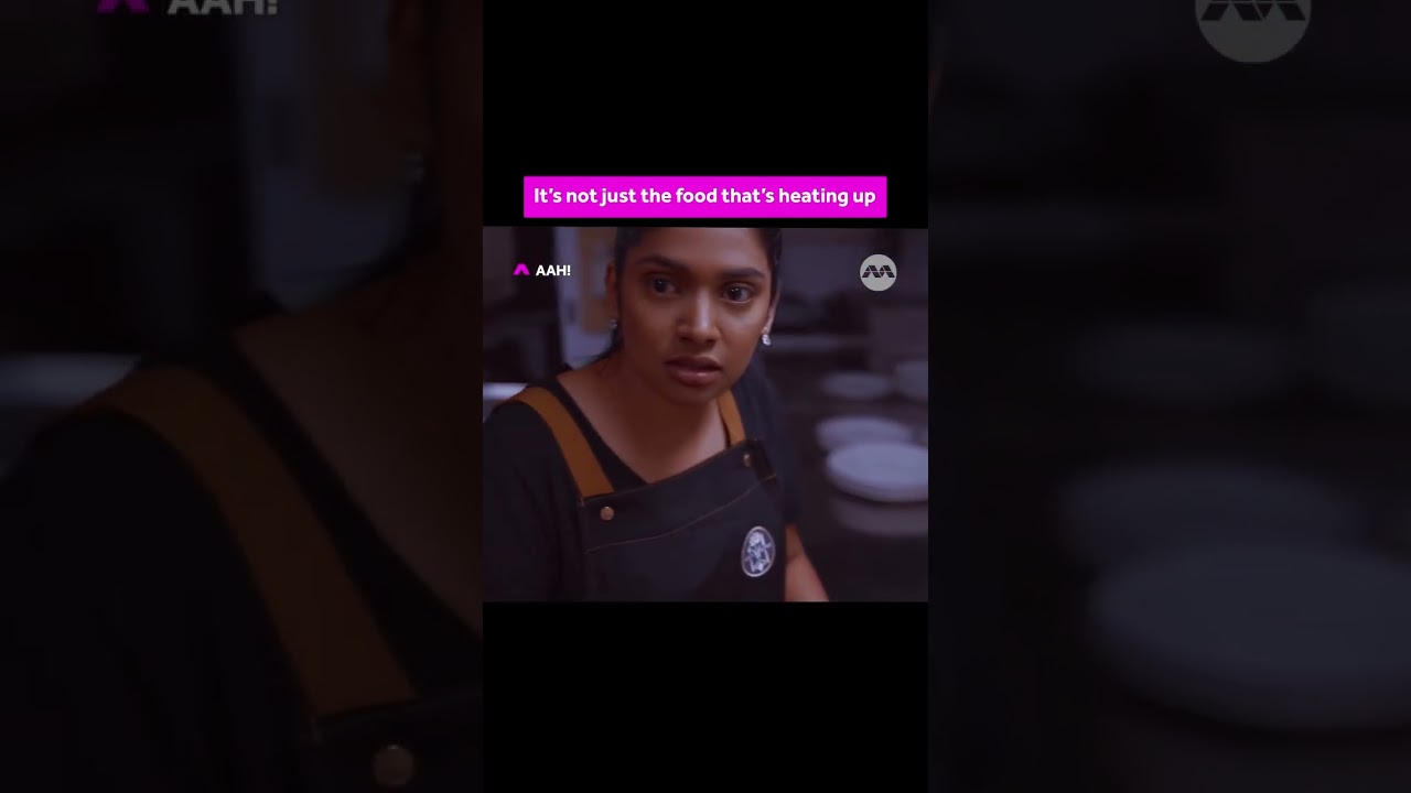 Tension brews the moment Ashwini steps into the kitchen and things are about to heat up. 🔥🍲 #Aah