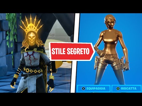 COME SBLOCCARE LARA CROFT D`ORO ⛏️ SFIDA SEGRETA - Pazzox