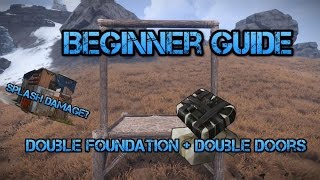 Beginner Guide II Double doors + double foundation
