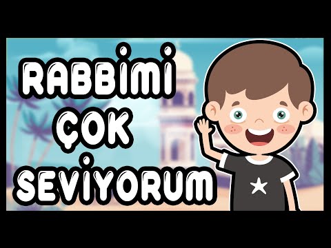 RABBİMİ ÇOK SEVİYORUM (Allah Sevgisini Anlatan Çocuk İlahisi) / Bibercik TV