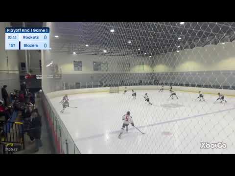 Round 1 Playoffs - Game 1 vs Thompson Blazers - February 20/26