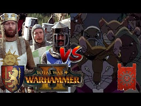 Bretonnia vs Skaven | PEASANT POWER - Total War Warhammer 2