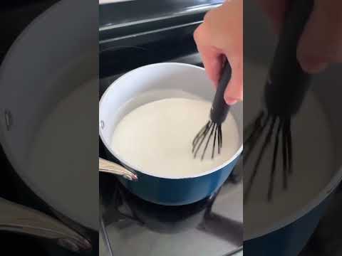 Receta de tembleque puertorriqueño simple #postre #cocina #recetas