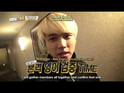 [ENG-SUB] 160204 INFINITE Showtime - Ep. 9 Preview
