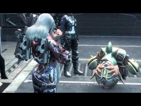 Xenoblade Chronicels X - Cutscene 29 - Side Quest - Frezhor - Nintendo - (Wii U) HD
