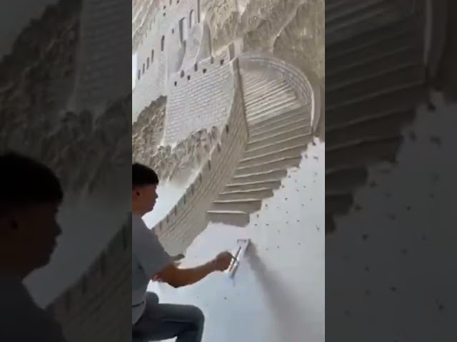 Vídeo relacionado con WINUSD Arte de pared abstracto grande de metal negro de 23 pulgadas, 3 piezas minimalistas modernas de una sola línea, esculturas de pared con diseño hueco texturizado 3D, obra de arte de metal para