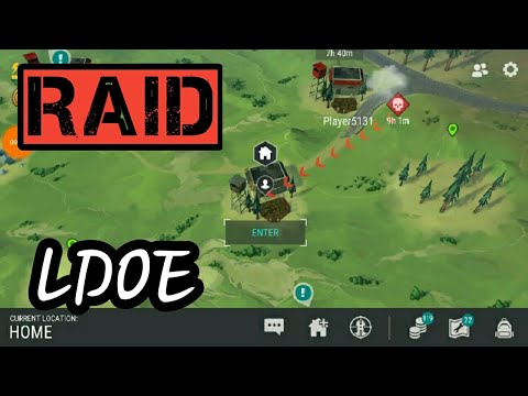 Raiding base (player5131)-LDOE RAID-Last Day on Earth:Survival