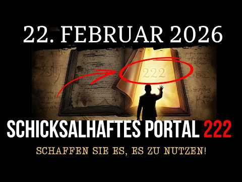 Portal 222 GEÖFFNET! 7 Dinge, die Sie dringend wissen müssen!