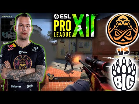 🇫🇮 ENCE Allu vs 🇩🇪 BIG INFERNO POV HIGHLIGHTS - ESL Pro League Season 12 Europe