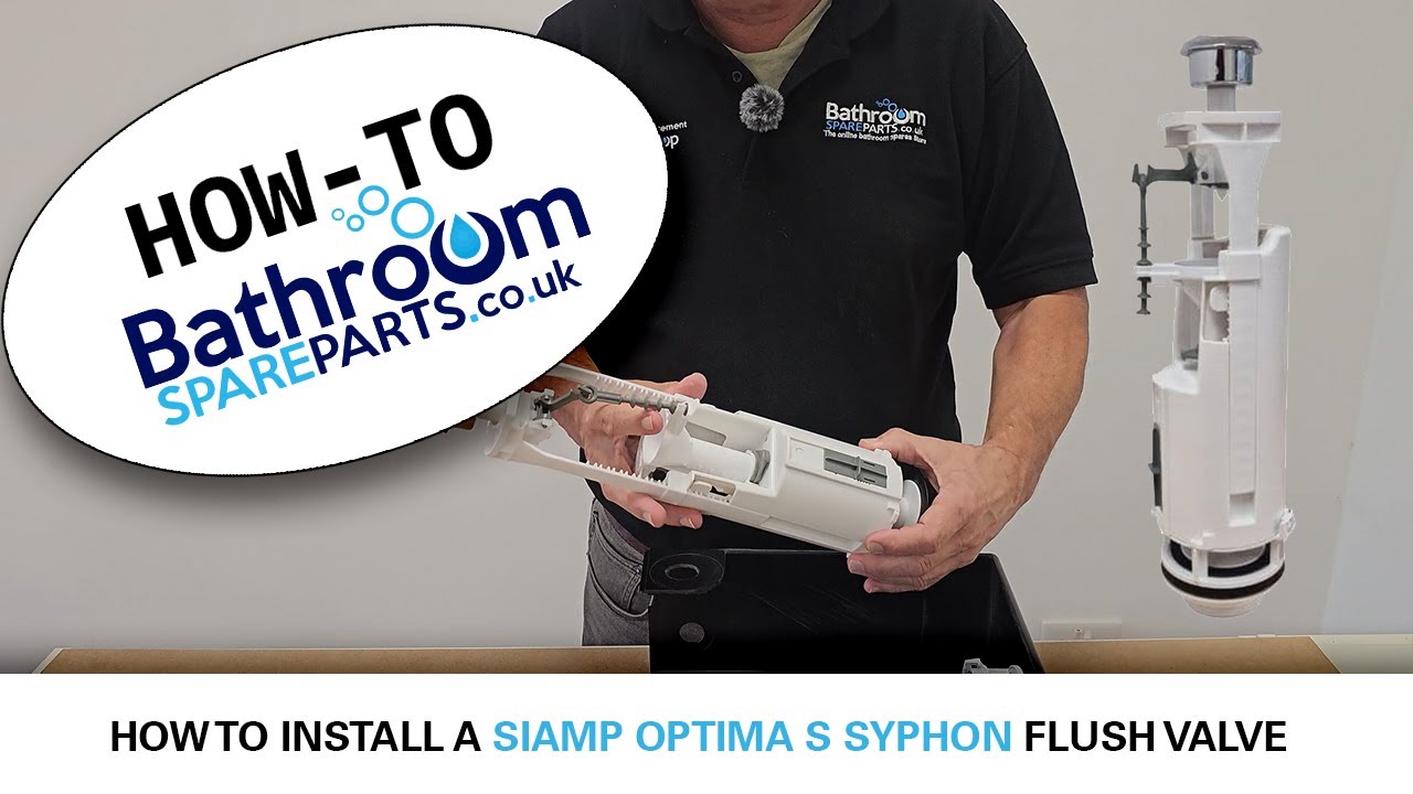 Siamp Flush Valve Installation