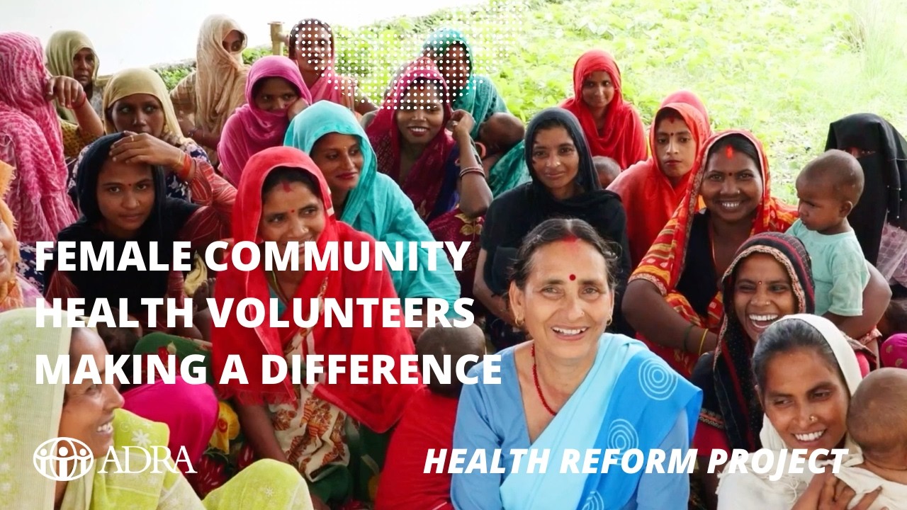 Female Community Health Volunteers Making a Difference