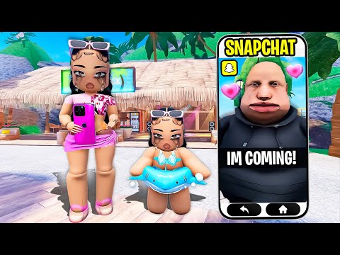 STALKER FOLLOWED MY BABY GIRL FROM THE BEACH.. (LifeTogether 🏠 RP)