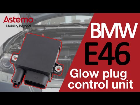 Glow Plug Control Unit BMW E46 E60 E83 E90 REPLACEMENT | Astemo Aftermarket Germany