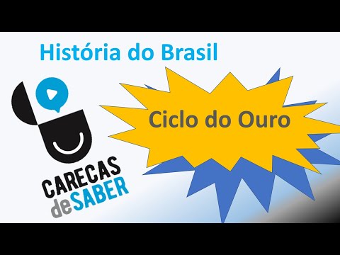 Aula 10 CICLO DO OURO NO BRASIL COLONIAL parte 1