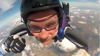 preview picture of video 'George's FS1 at Skydive Hibaldstow'