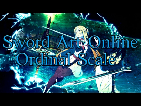 Sword Art Online Ordinal Scale [AMV] Pandorum Machine