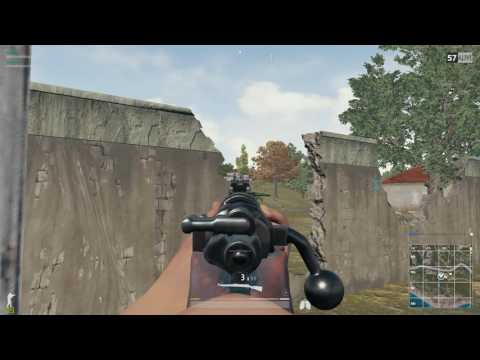 PUBG - Duos 1 shot kill, didn't get downed?