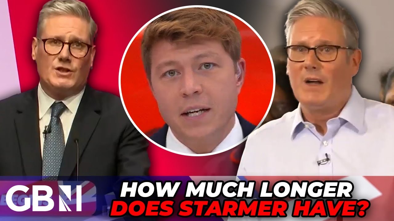 How much longer does Starmer have? Patrick Christys DISMANTLES PM's year of 'SUFFERING'