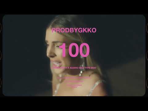 Corina Smith x Alvaro Diaz Type Beat "100" R&B/Latin RnB Instrumental 2024 | PRODBYGKKO