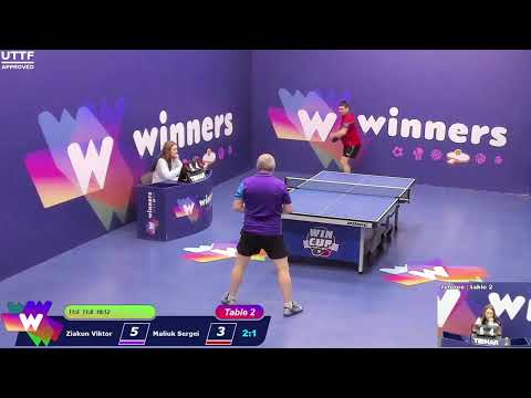 Winners League  11.02.21 Ziakun Viktor -  Maliuk Sergei  19:00