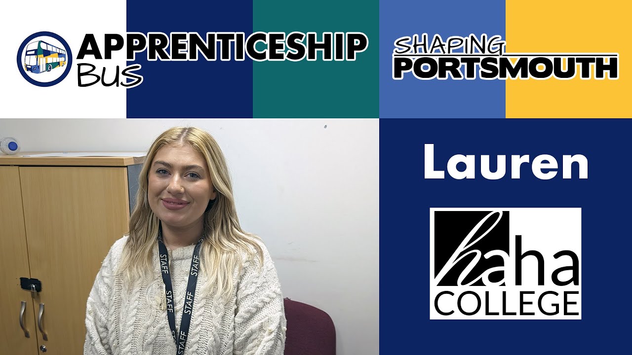 Apprenticeship Bus: Lauren from HAHA College
