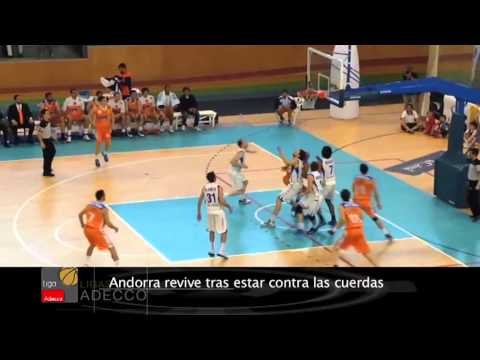 Adecco Oro Cuartos de Final Leyma Natura B Coruña Vs BC River Andorra