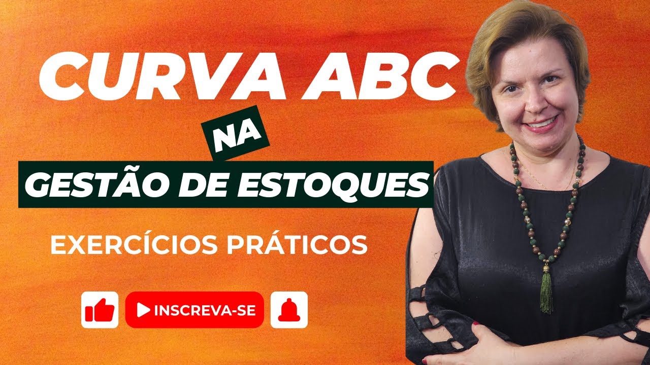 Exercícios Práticos da Curva ABC na Gestão de Estoques