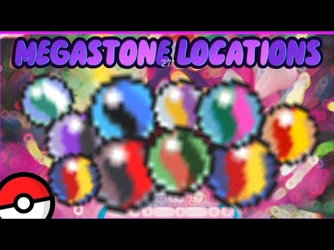 ALL MEGA STONE LOCATIONS IN POKÉMON BRICK BRONZE