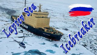 🚢 Laptev Sea on Icebreaker 'Kapitan Khlebnikov' (Море Лаптевых на ледоколе 'Капитан Хлебников')