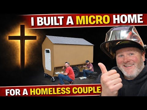 Love Your Neighbor DIY Homeless Shelter Cart Mobile Tiny Home