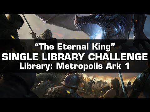 The Eternal King - Single Library Challenge Epic Orchestra