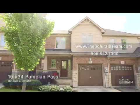 SOLD! 10 Pumpkin Pass #34, Binbrook