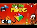 Calling All Mixels 2.0 | Mobiele app | Cartoon Network