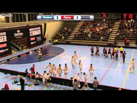 Highlights: Örebro Innebandy vs Östra SK Jönköping - 2014-03-01